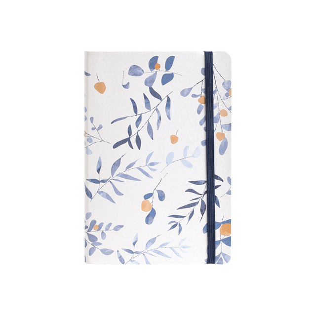 Wholesale New Design PU Leather Customization Color Size Diary Journal Branded Notebooks A5