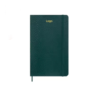 Personalized Custom ODM OEM A5 Leather Eco Friendly Branded Notebooks