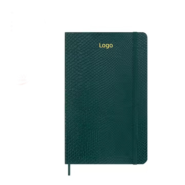Personalized Custom ODM OEM A5 Leather Eco Friendly Branded Notebooks