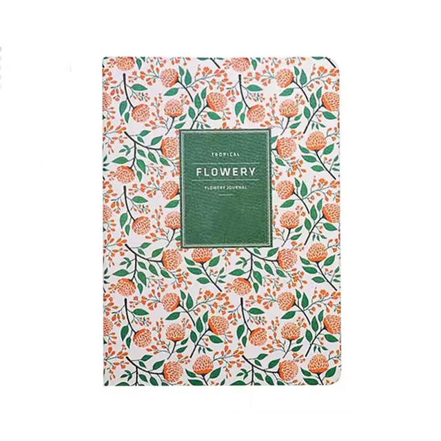 ODM Factory New Design Different Color Hardcover Custom Faux Pu Leather Notebook