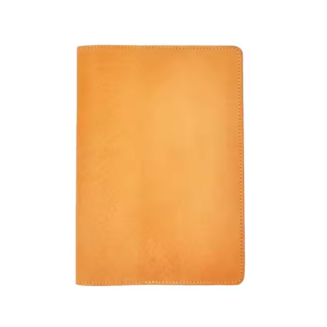 Oem Customizable Vintage Leather Journal Notebook Genuine Leather Notebook