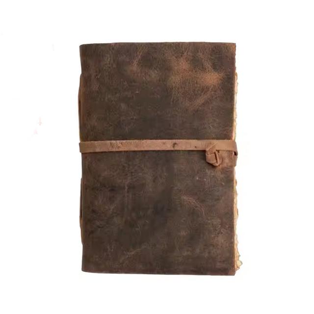 Custom Personalized PU Leather Notebook Genuine Leather Writing Journals