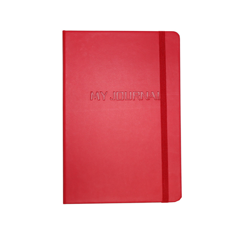Custom Wholesale OEM ODM Hardcover PU Leather Diary Notebook Printing Service