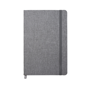 OEM Factory Direct Linen Cover A5 Journal Notebook Linen Or Cloth Cover Custom