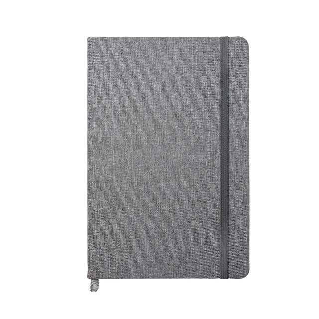 OEM Factory Direct Linen Cover A5 Journal Notebook Linen Or Cloth Cover Custom