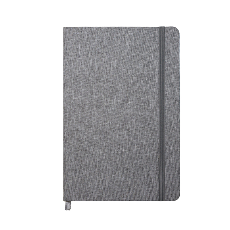 OEM Factory Direct Linen Cover A5 Journal Notebook Linen Or Cloth Cover Custom