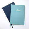 Custom Personalized Hardcover Linen Cover Notebook Custom Design