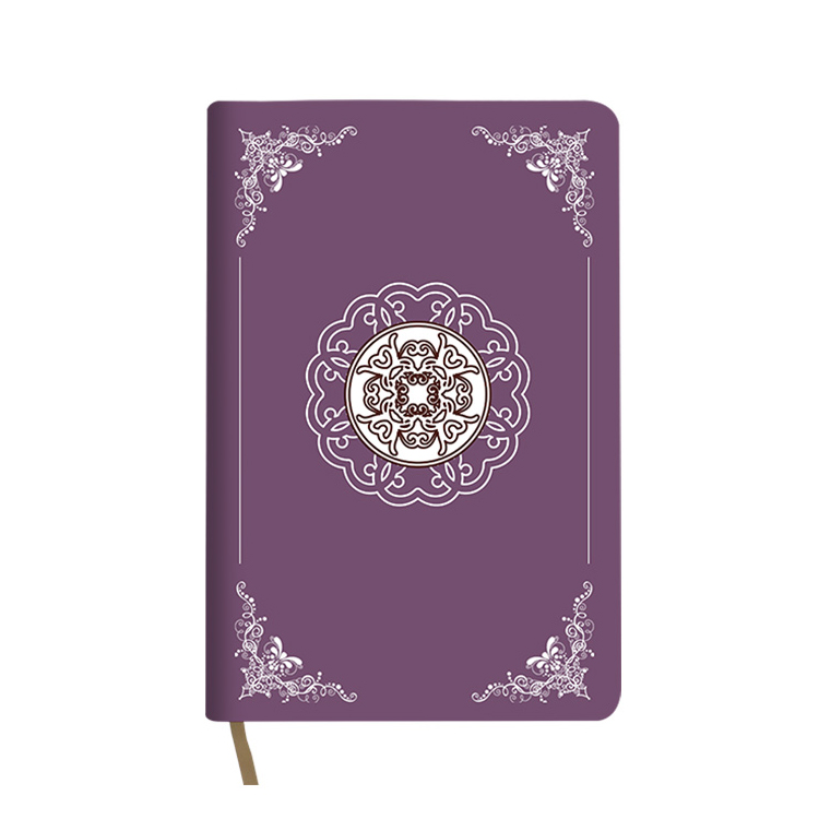Design Pu Leather Multi-language Eco Friendly Bible Book Printing