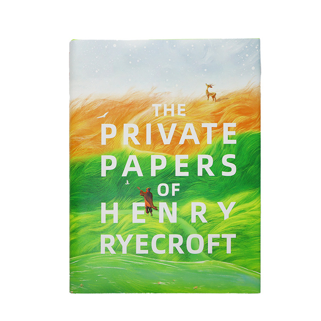 Hot Selling Customized Book Printing Service Children Color Printing Hard Cover Kids Books