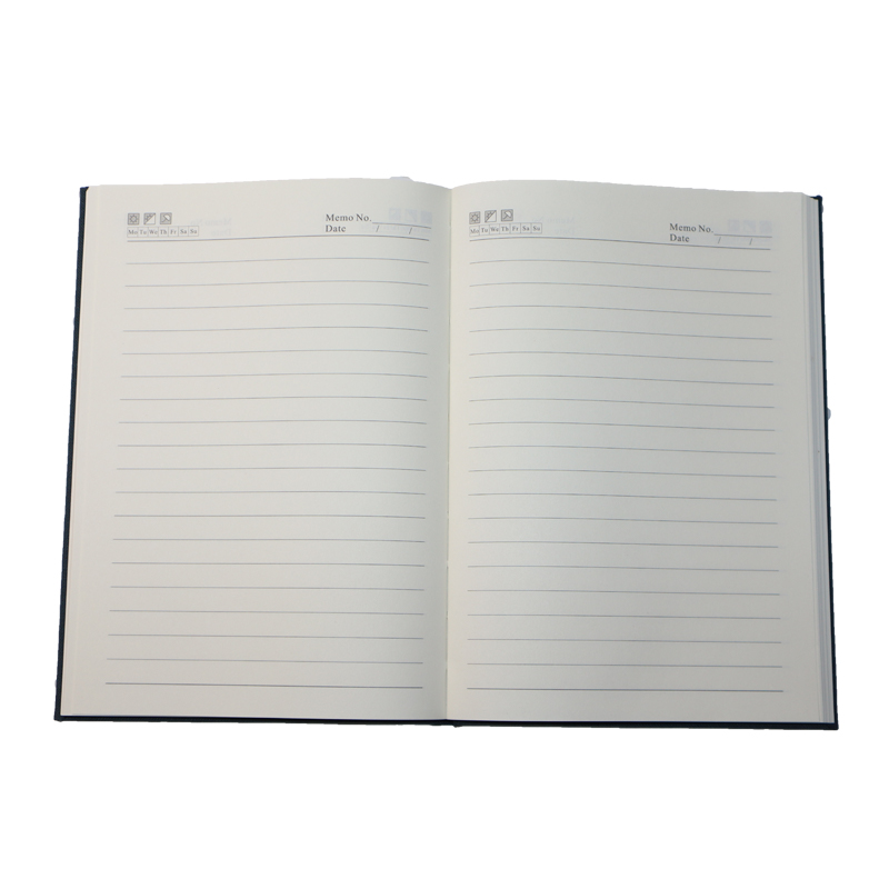 High Reputation Cloth Cover Diary Customize Design Fabric Notebook High Quality Linen Notebook
