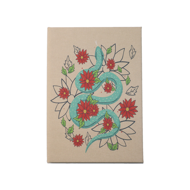 Multi Purpose Fabric Cover Custom Notebook Elegant Fabric Cloth Diary Notebook