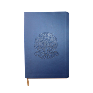 High Quality Embroidery Gift Size Holy Bible Leather Bound Pink Holy Bible Biblia with English Translation