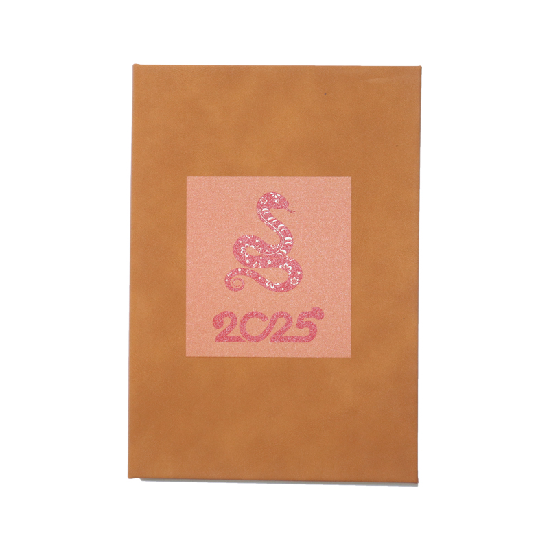 Professionally Factory High Quality Custom Fashion Blue PU Leather Plain Journal for Wedding A5 Notebooks