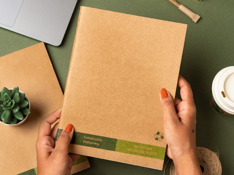 Sustainable notebook production2
