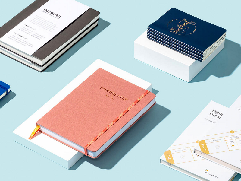 Shine Business Customized Notebook Case Sharing: Helping Brands Enhance Their Image