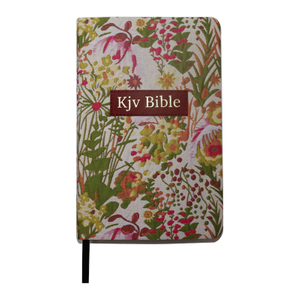 Customized Design High Quality UV Logo Large Size New King James Version Study Bible