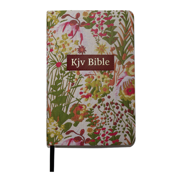 Customized Design High Quality UV Logo Large Size New King James Version Study Bible
