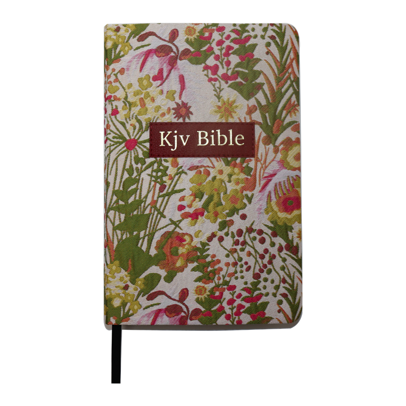 Customized Design High Quality UV Logo Large Size New King James Version Study Bible