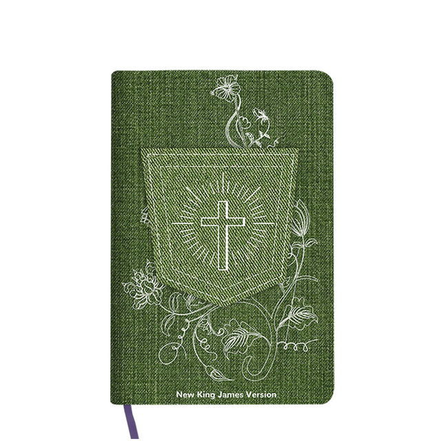Creative Pu Softcover Bible Book Eco Friendly Custom Rsv Ce Large Print