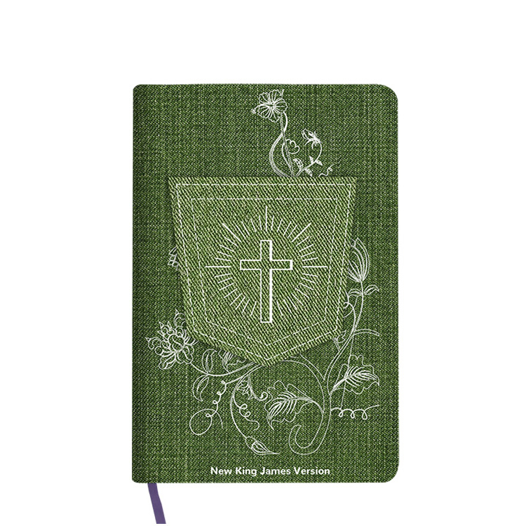 Creative Pu Softcover Bible Book Eco Friendly Custom Rsv Ce Large Print