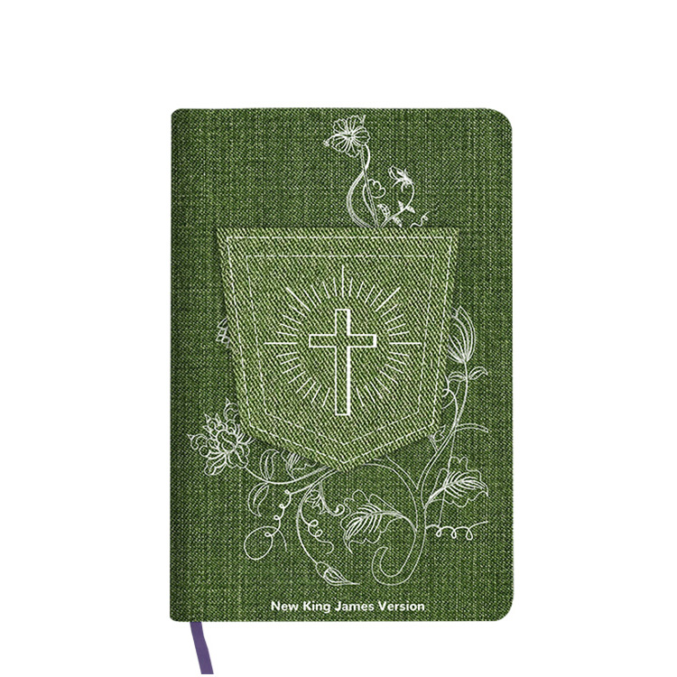 Creative Pu Softcover Bible Book Eco Friendly Custom Rsv Ce Large Print