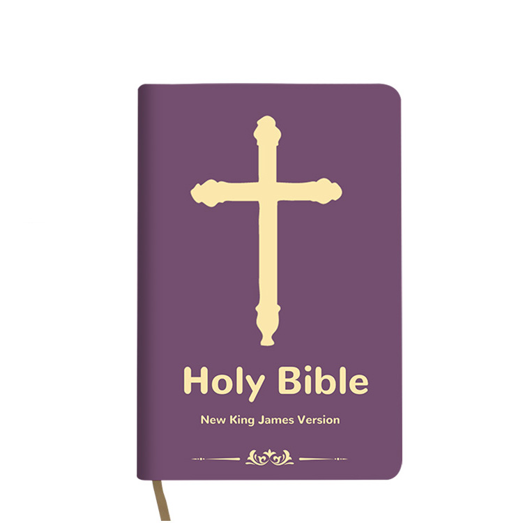 Competitive Price Professional Custom Bible Printing English Bible