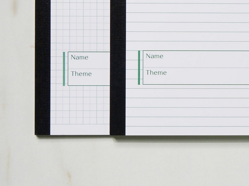 Printing Design And Paper Suitable For Conference Notebooks