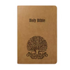 Custom Gold Stamping PU Leather Cover Christian Mini Bible Nkjv Manufacturer