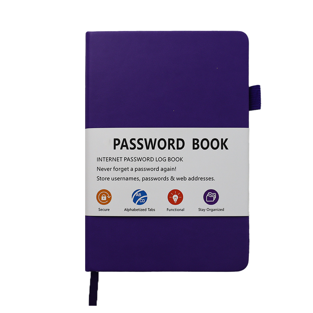 Custom Beautiful A5 PU Handbag Planner Notebooks Pu Leather Notebook Wholesale