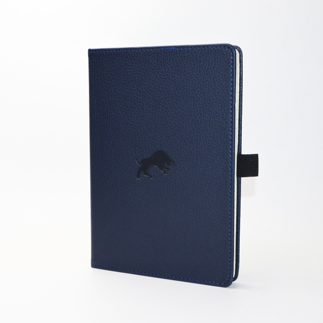 Wholesale Hardcover Pu Leather A5 Custom Notebook Manufacturing Business