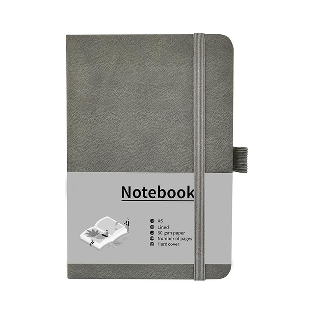 Wholesale A5 Professional High Sales Quantity Fake Leather Notebook OEM ODM