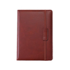 Notebook Prix d'usine PU Journal Notebook avec ruban Notes de carnet personnalisés modernes en couleur moderne