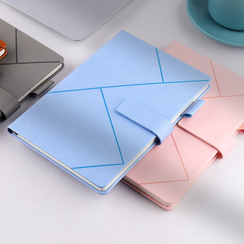 Factory Selling Higher Quality Business PU Leather Notebooks Printing Organizer Notebooks Custom