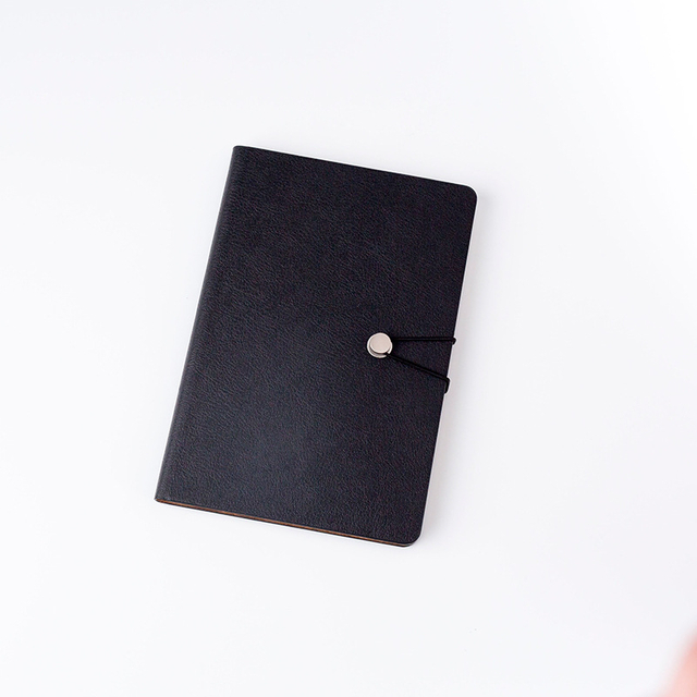 Customizable Pattern Classmate Stationary Notebook with Pu Leather Custom Notebook Printing