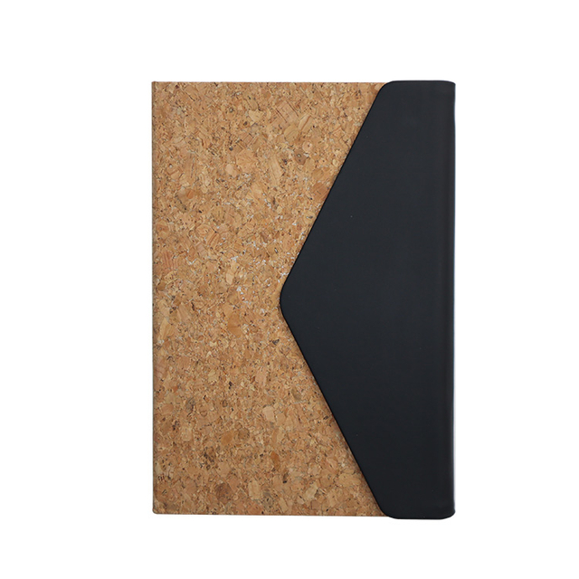 High Quality Wholesale Custom Logo Supplier Writing Cork Notebook in New Business Giveaways