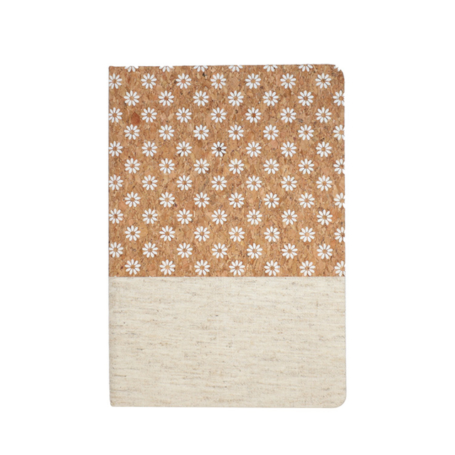 ODM New Trendy A5 Wholesale Custom Journal Printing inside Cork Notebook