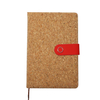 High Quality A5 Wholesale Custom Cork Notebook Cover Journal Diary OEM ODM 