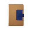 High Quality ODM A5 Wholesale Custom Recyclable Cork Cover Color Printing Journal 