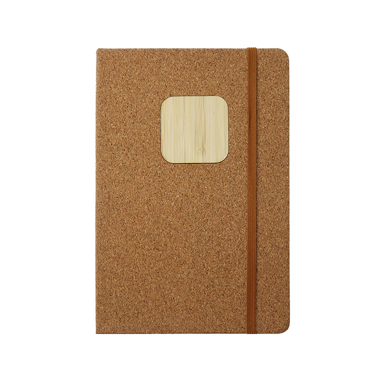 Wholesale Cork And Wood Personalized Recyclable Journal A5 Cork Notebook