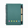 ODM OEM A5 Custom Cover Size Inner Paper Travelers Hardcover Printing Spiral Notebook Manufacturer