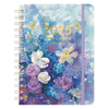 Custom Logo Colorful ODM Cover Cartoon Leather Spiral Notebook Cover Factory