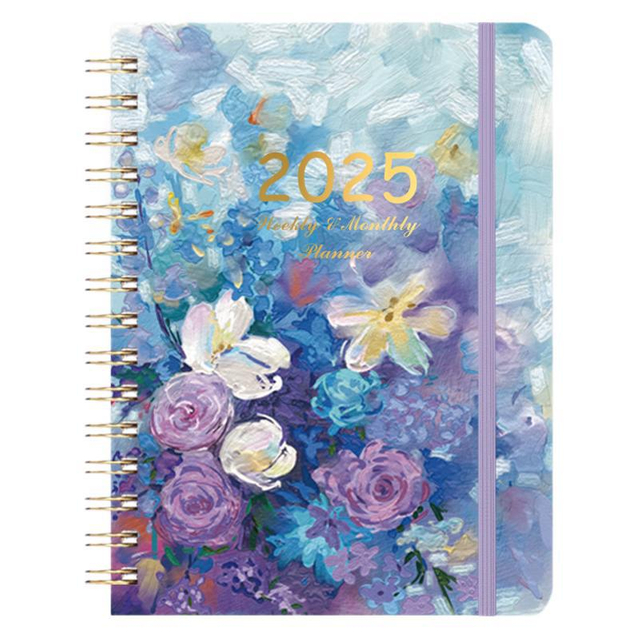 Custom Logo Colorful ODM Cover Cartoon Leather Spiral Notebook Cover Factory