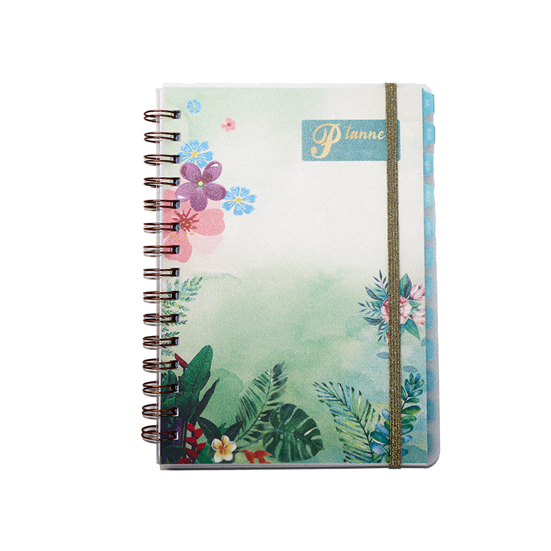 Hard Cover Schedule Planner Custom Notebooks A5 Large Spiral Notebook Manufacturers