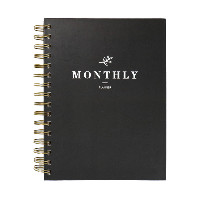 A5 ODM Customized Wholesale School Journal Spiral Notebook for Journaling