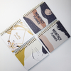 ODM Wholesale Custom Pure Color Coil Binding Best Spiral Notebook Bulk