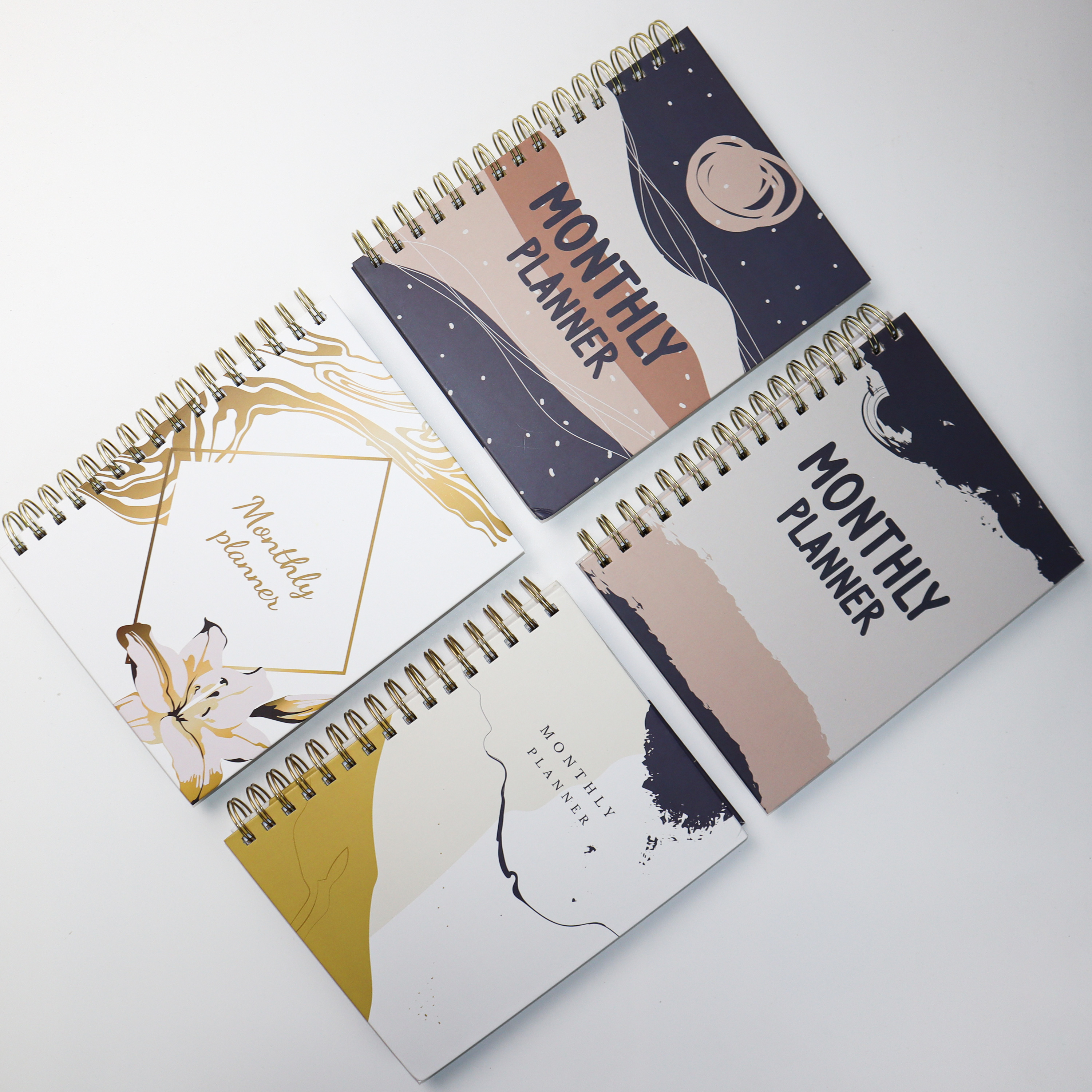 ODM Wholesale Custom Pure Color Coil Binding Best Spiral Notebook Bulk