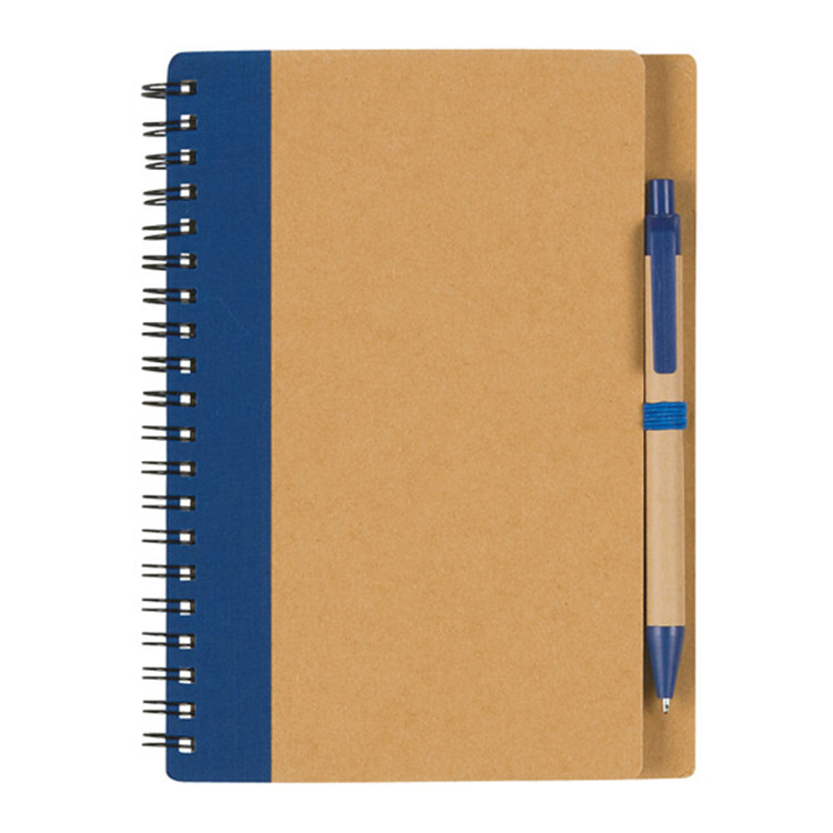 Professional Custom Printing Journal Hot Gold Stamping Spiral Notebook Drawing Vendor
