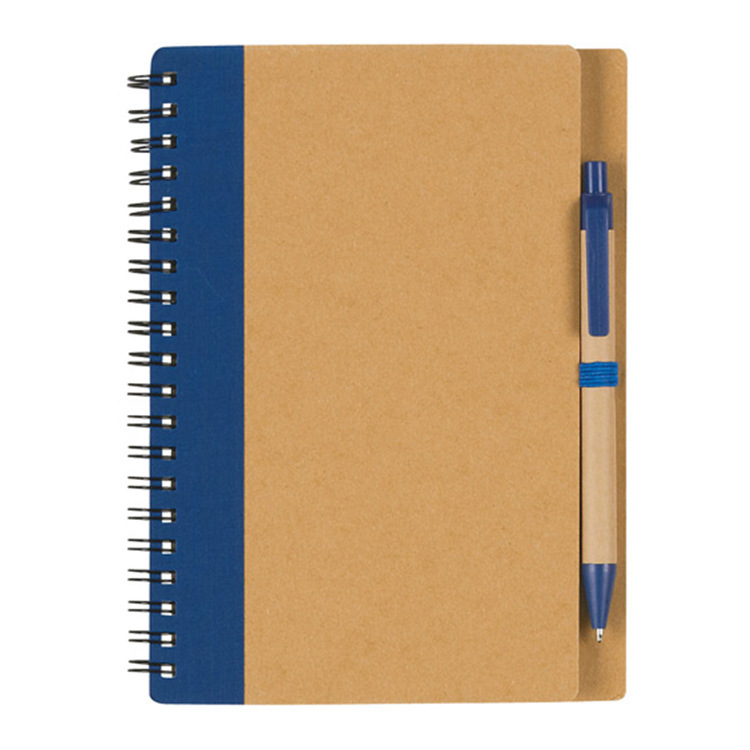 Professional Custom Printing Journal Hot Gold Stamping Spiral Notebook Drawing Vendor