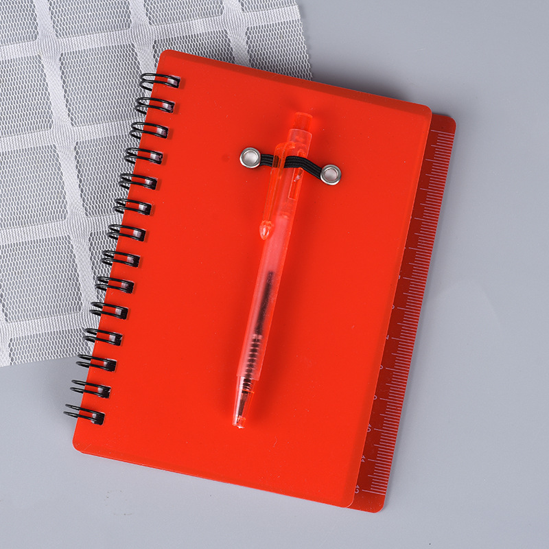 OEM Various Colors Custom Dotted Spiral Notebook Warehouse