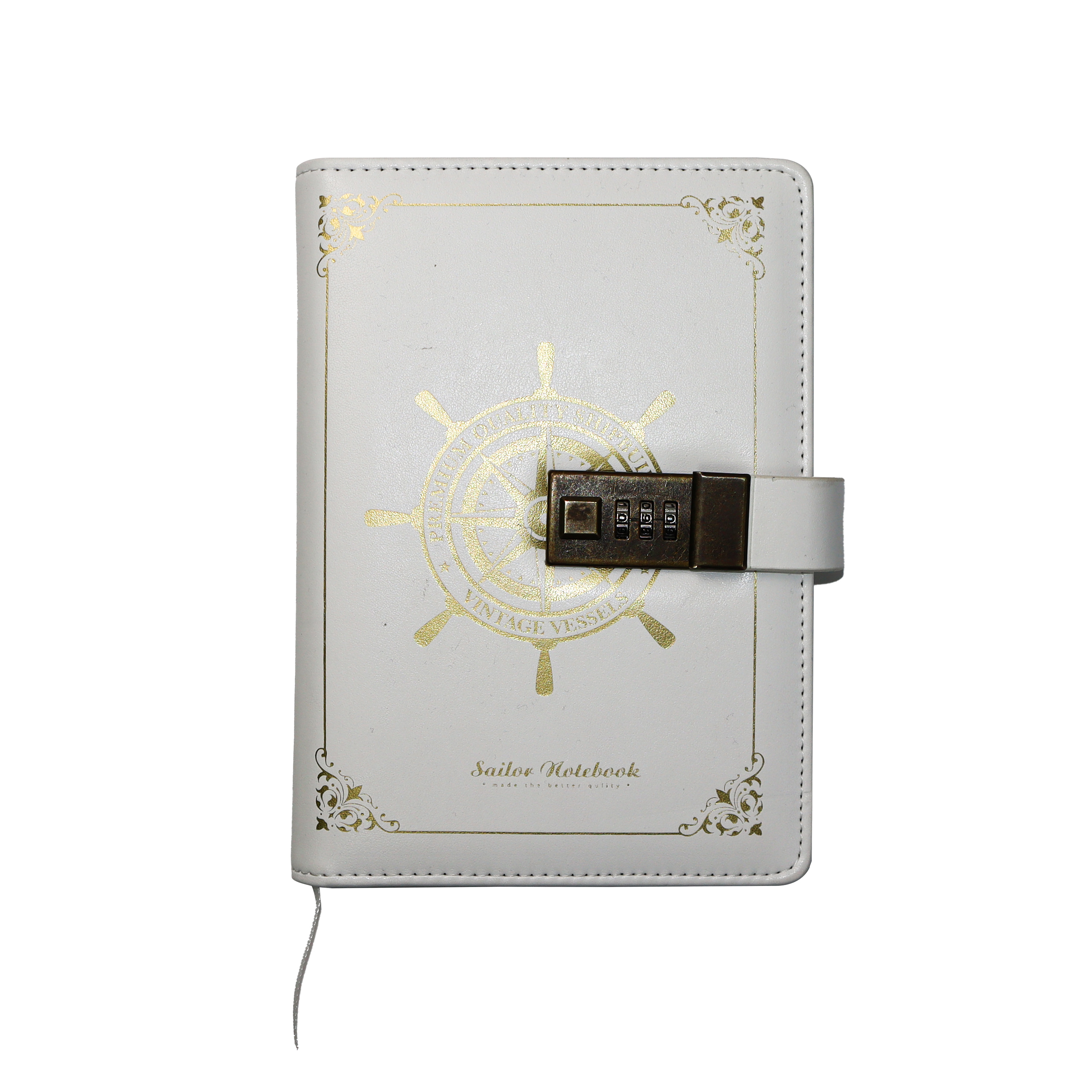 Custom Logo Daily Planner Pu Leather A5 Soft Cover Traveler's Notebook Customized